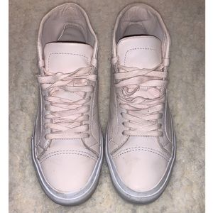 Pink High Top Vans Size 8
